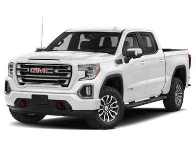 2022 GMC Sierra 1500 Limited 4WD Crew Cab Short Box AT4