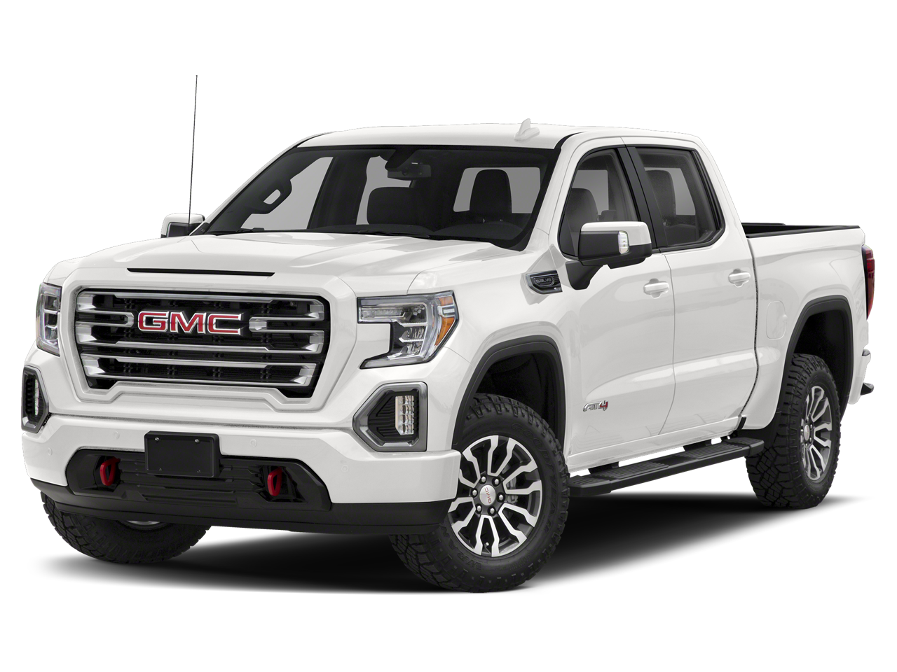 2022 GMC Sierra 1500 Limited 4WD Crew Cab Short Box AT4
