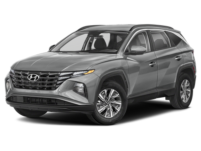 2022 Hyundai TUCSON HYBRID Blue
