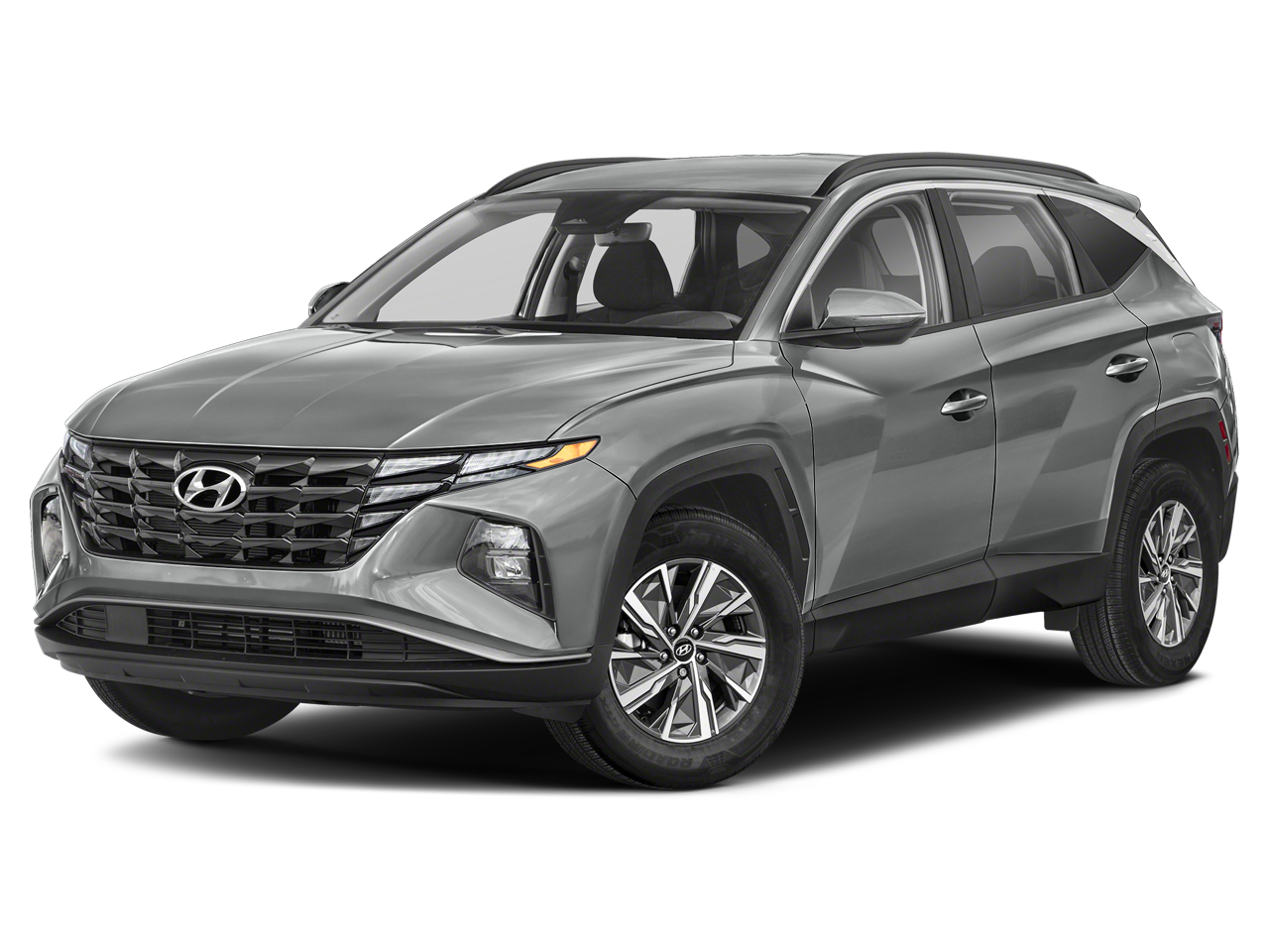2022 Hyundai TUCSON HYBRID Blue
