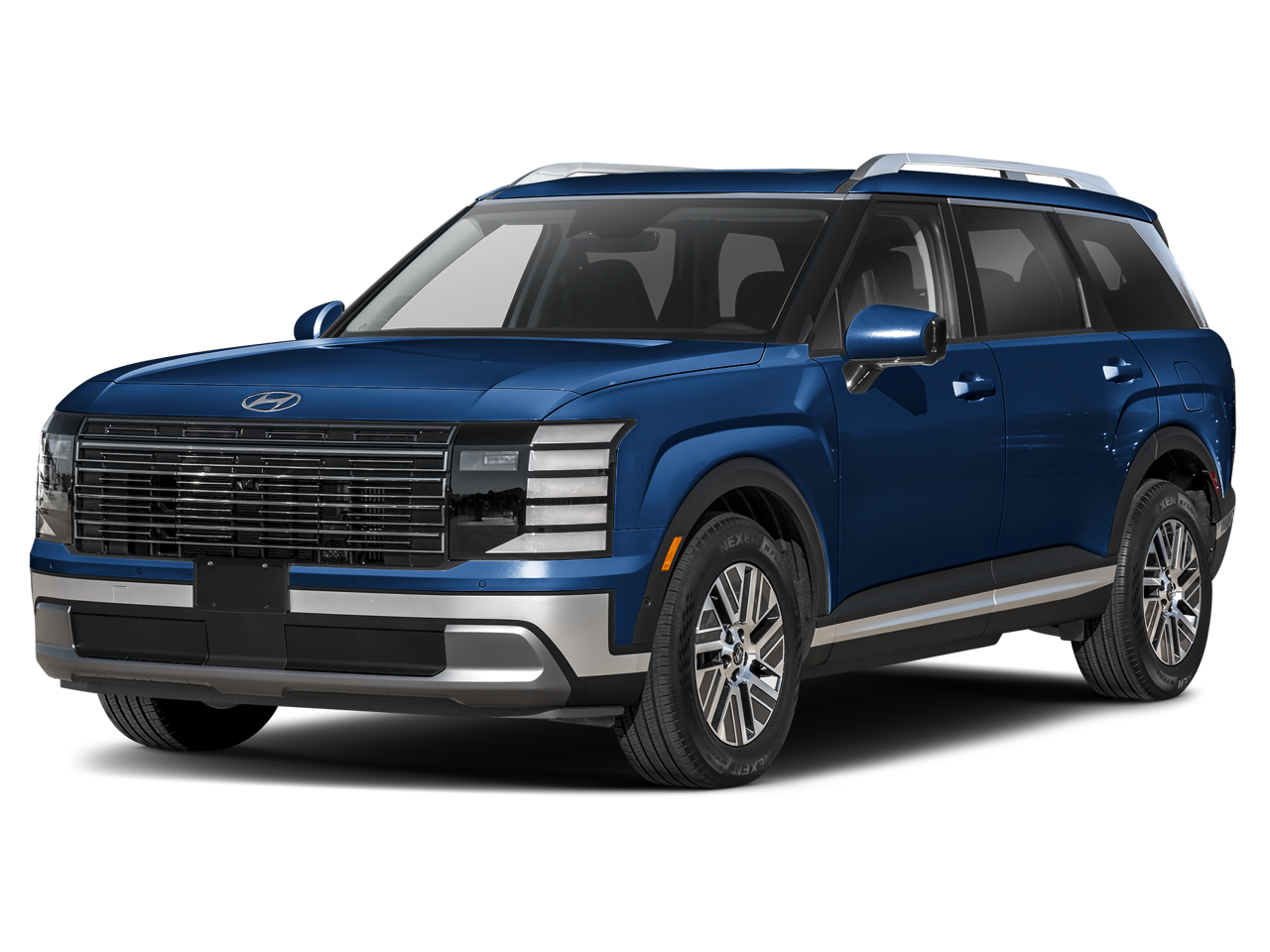 2026 Hyundai PALISADE HYBRID Blue SEL Premium 8P