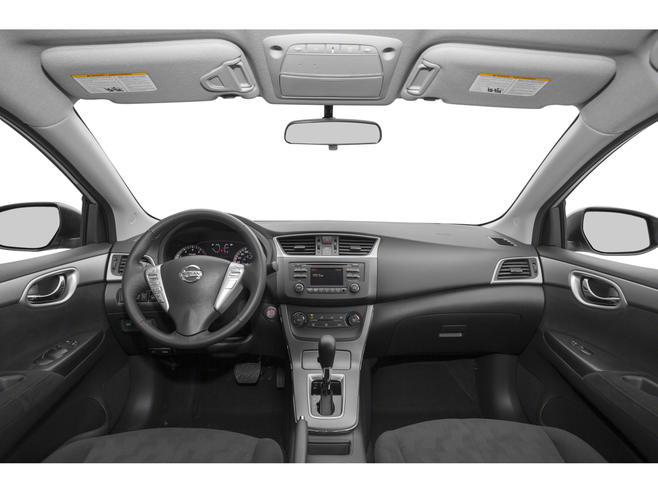 2015 Nissan Sentra S photo 2