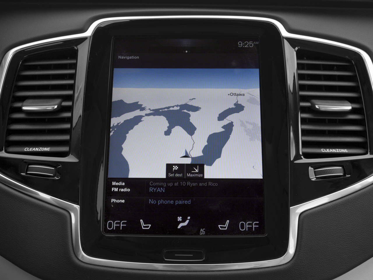 2016 Volvo XC90 T6 Momentum