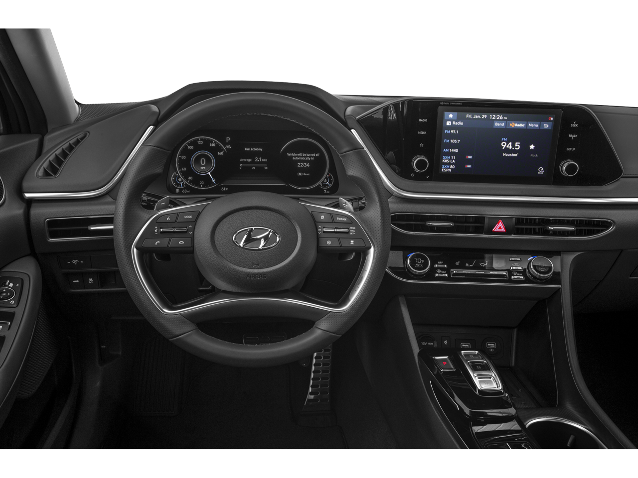 2021 Hyundai SONATA SEL Plus