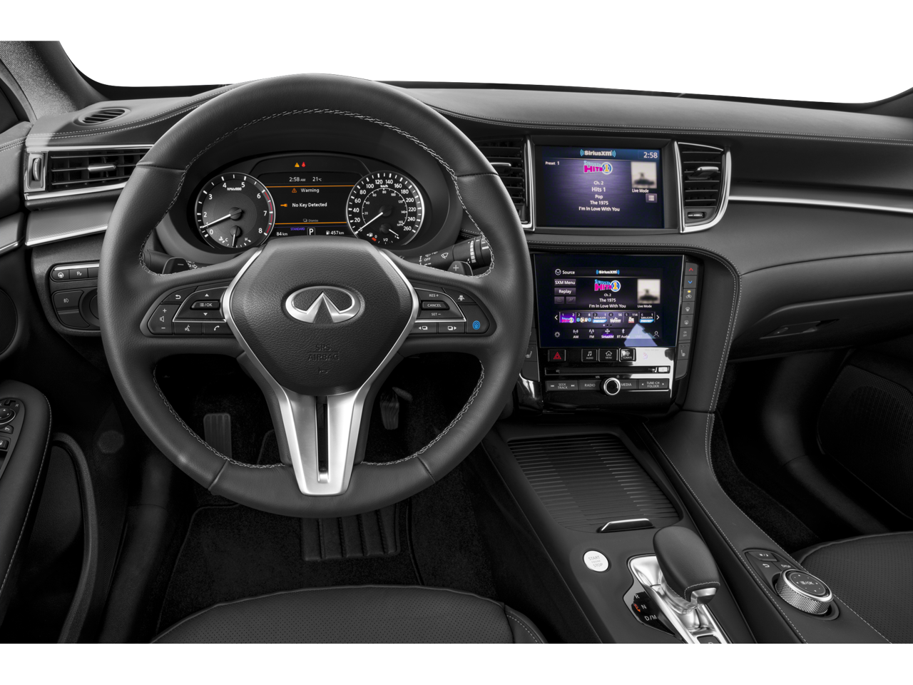 2022 INFINITI QX55 LUXE