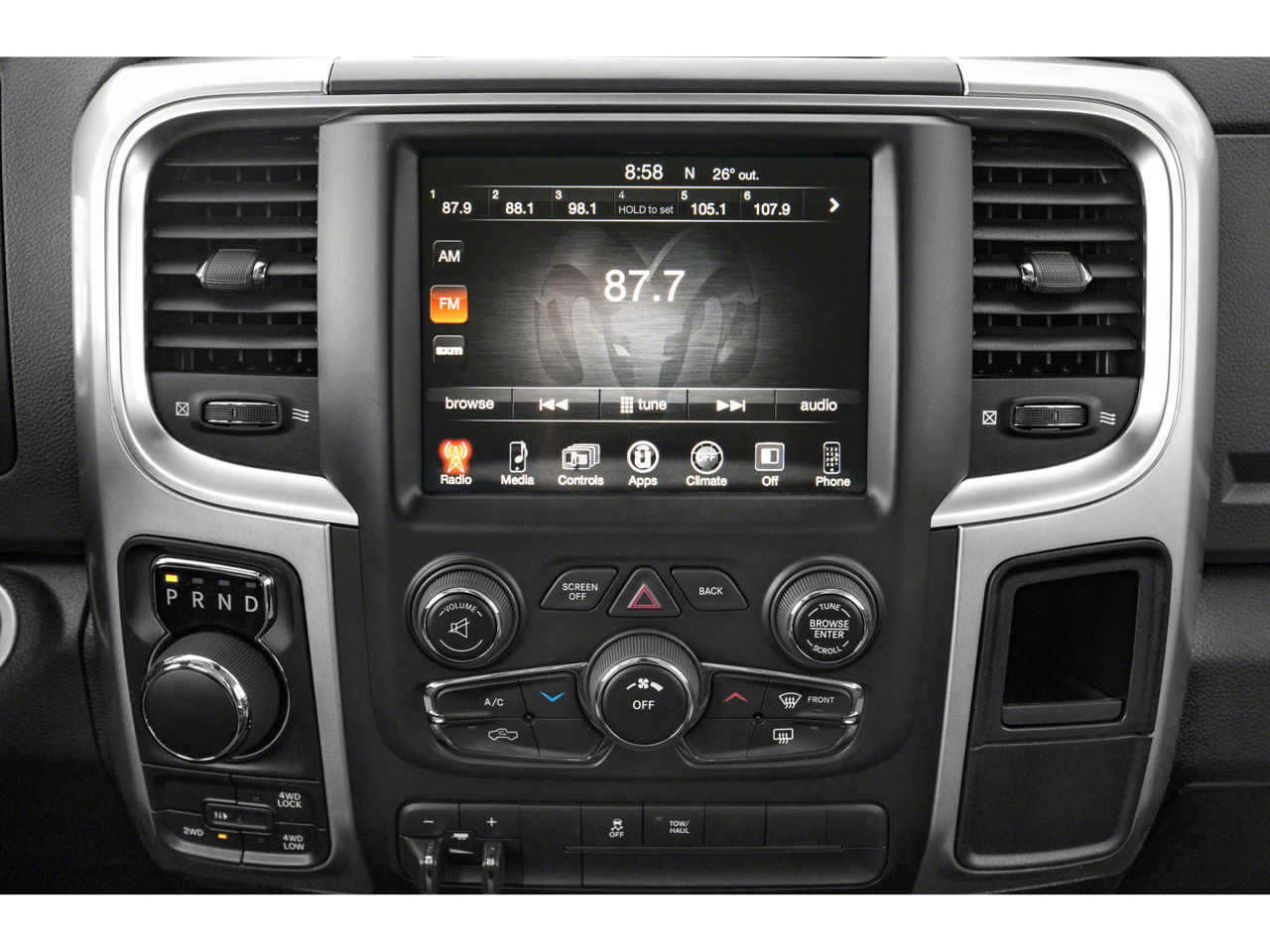 2024 RAM 1500 Classic Warlock Crew Cab 4x4 5'7' Box