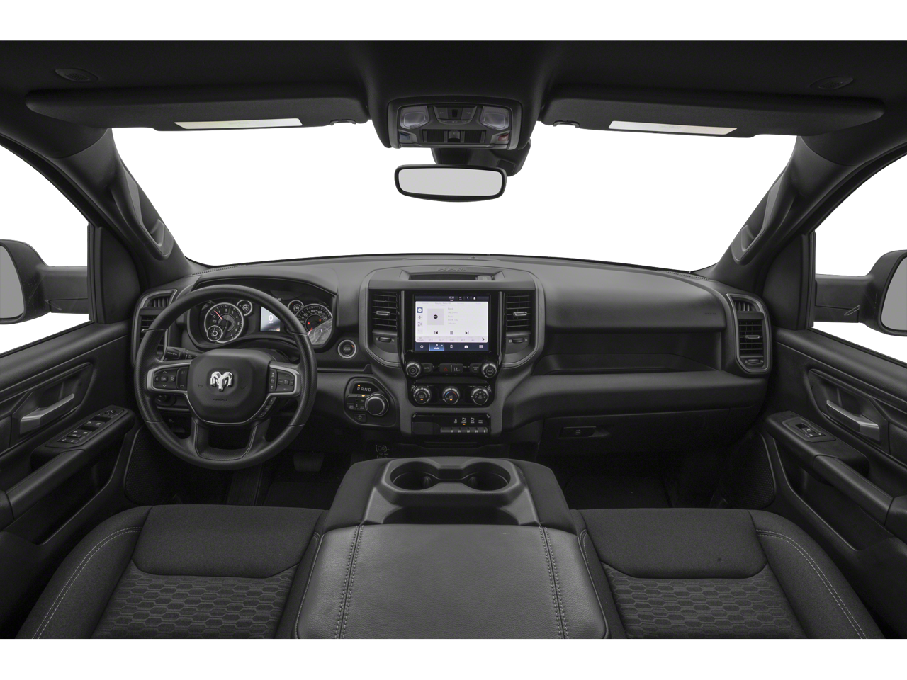 2025 RAM 1500 Tradesman Crew Cab 4x2 5'7' Box