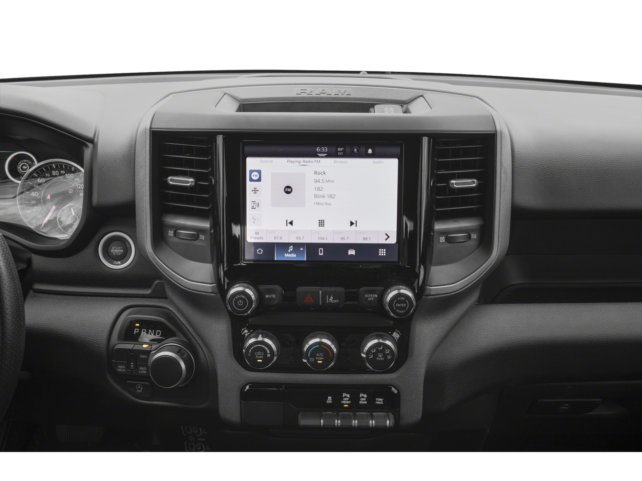 2025 RAM 1500 Tradesman Crew Cab 4x2 5'7' Box