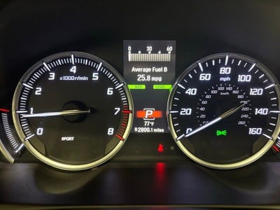 2020 Acura TLX Tech Package