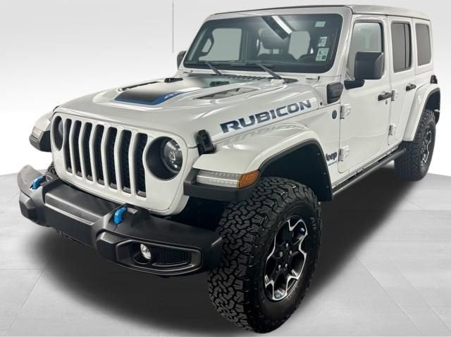 2023 Jeep Wrangler 4xe Rubicon