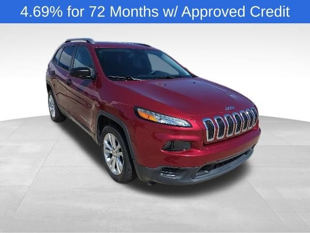 2015 Jeep Cherokee Sport