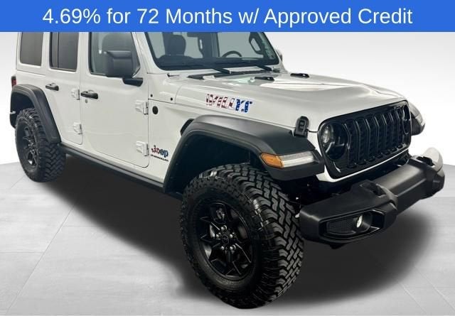 2025 Jeep Wrangler 4-Door Willys 4x4