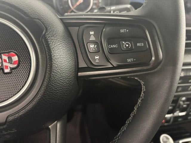 2025 Jeep Wrangler 4-Door Willys 4x4