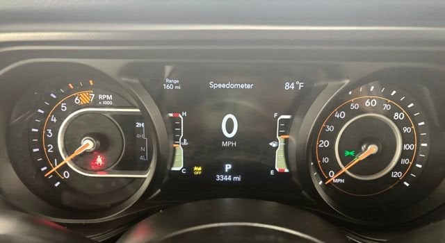 2025 Jeep Wrangler 4-Door Willys 4x4