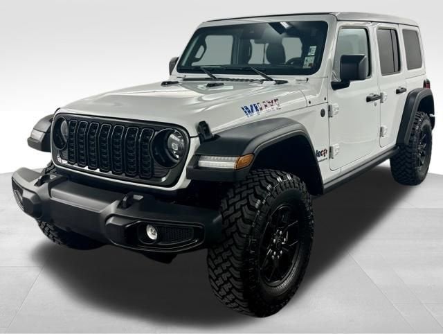 2025 Jeep Wrangler 4-Door Willys 4x4