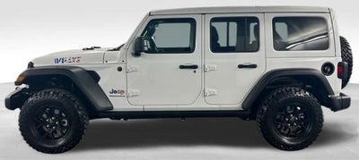 2025 Jeep Wrangler 4-Door Willys 4x4