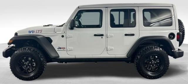 2025 Jeep Wrangler 4-Door Willys 4x4