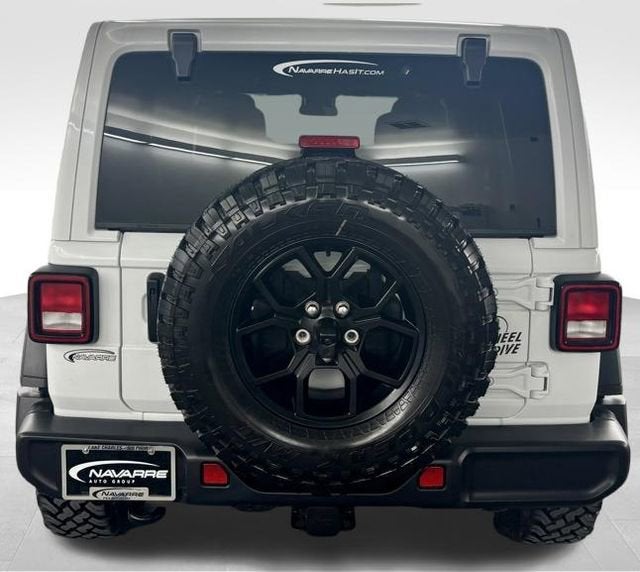 2025 Jeep Wrangler 4-Door Willys 4x4