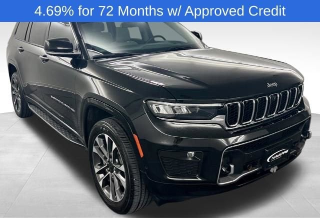 2021 Jeep Grand Cherokee L Overland 4x4