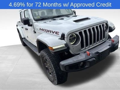 2022 Jeep Gladiator Mojave 4x4