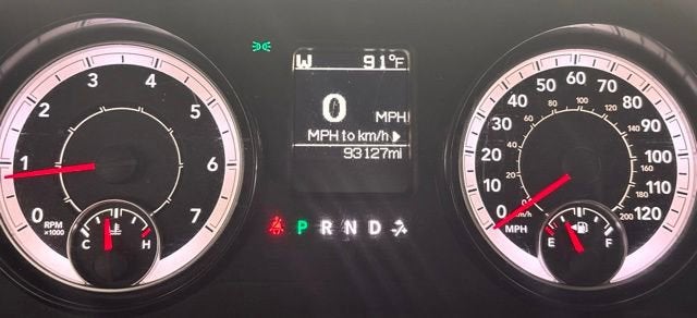 2018 RAM 1500 SLT Quad Cab 4x2 6'4" Box