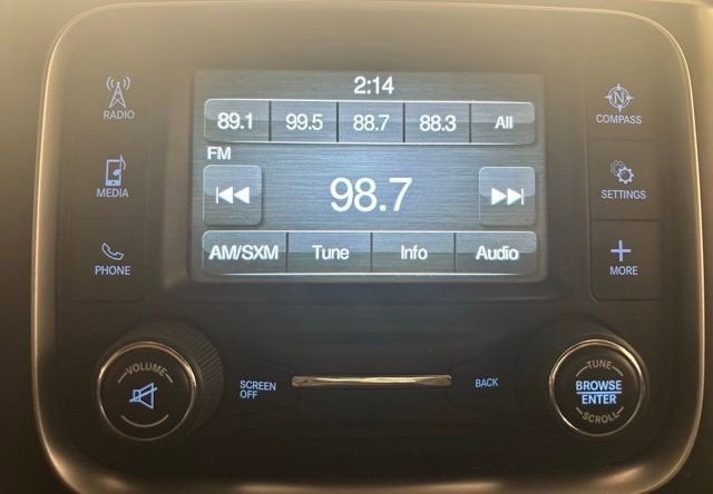 2018 RAM 1500 SLT Quad Cab 4x2 6'4" Box