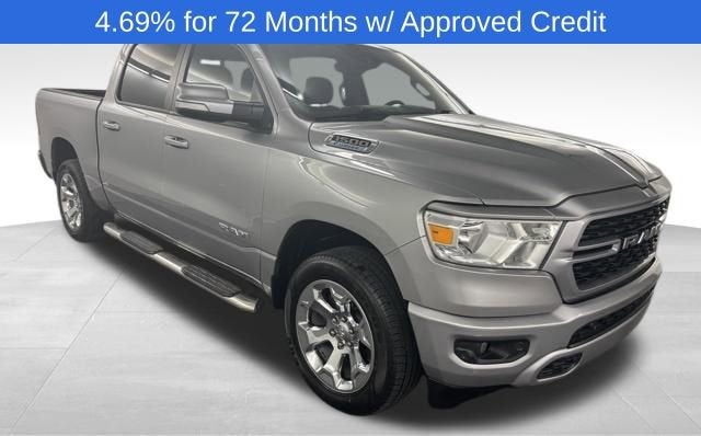2022 RAM 1500 Big Horn Crew Cab 4x4 5'7" Box