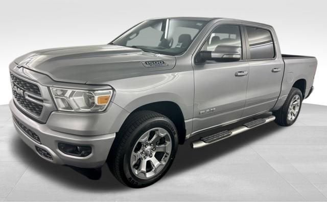 2022 RAM 1500 Big Horn Crew Cab 4x4 5'7" Box