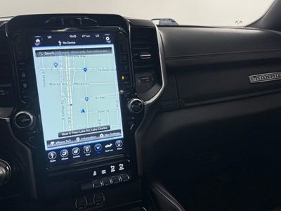 2020 RAM 1500 Laramie Crew Cab 4x4 5'7" Box