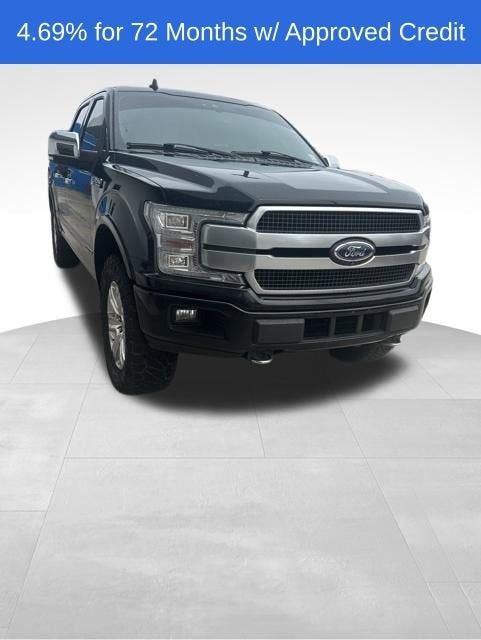2018 Ford F-150 Platinum