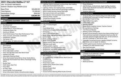 2021 Chevrolet Malibu LT