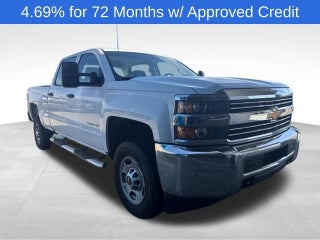 2018 Chevrolet Silverado 2500 HD Work Truck