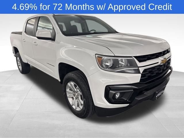 2021 Chevrolet Colorado 2WD LT