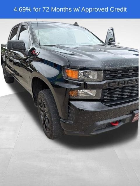 2022 Chevrolet Silverado 1500 LTD Custom Trail Boss