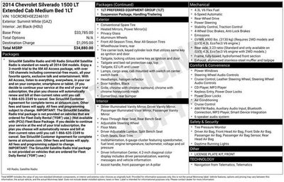 2014 Chevrolet Silverado 1500 LT