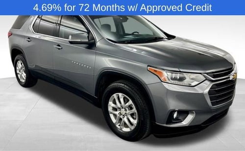 2021 Chevrolet Traverse LT Cloth