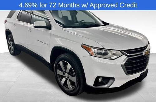 2021 Chevrolet Traverse LT Leather