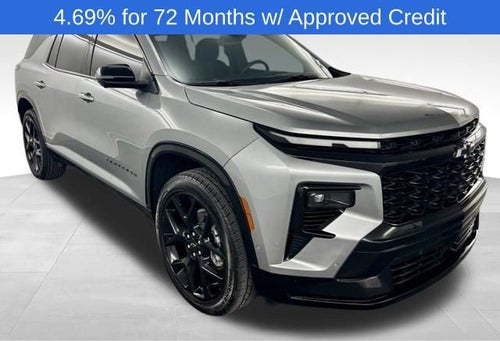 2024 Chevrolet Traverse RS