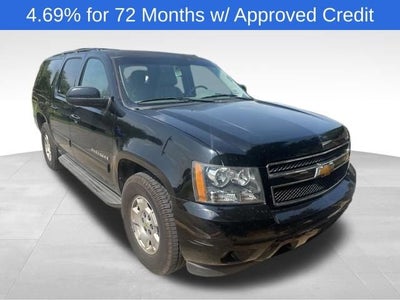 2013 Chevrolet Suburban LT