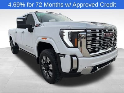 2024 GMC Sierra 3500 HD Denali