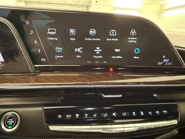 2022 Cadillac Escalade ESV Sport Platinum