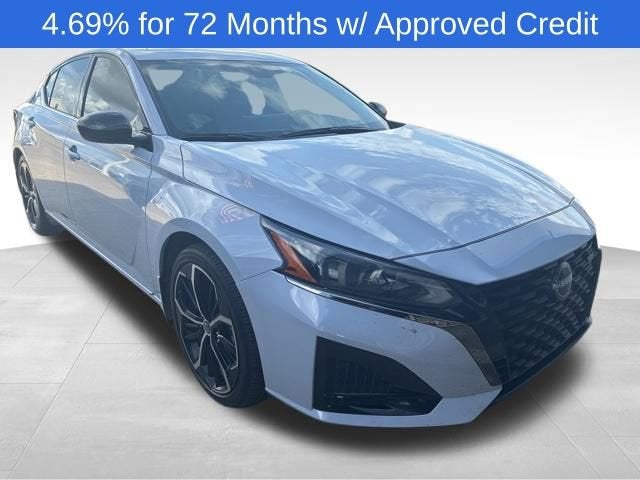 2024 Nissan Altima SR FWD