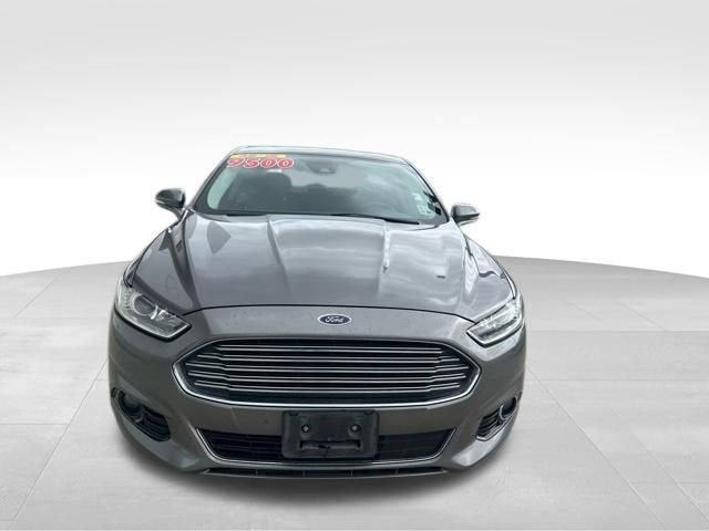 2013 Ford Fusion Titanium Hybrid