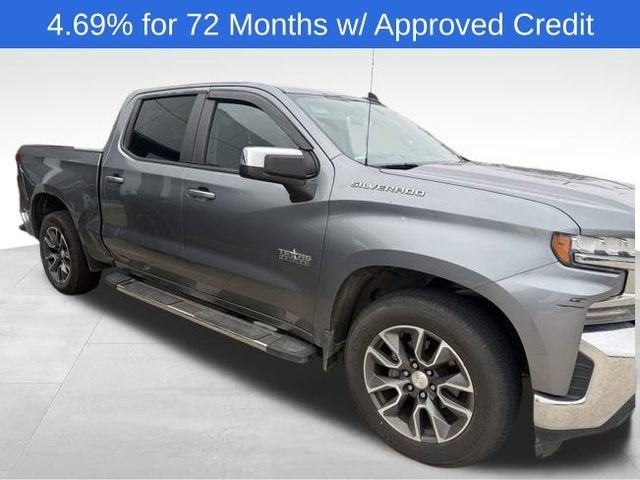 2019 Chevrolet Silverado 1500 LT