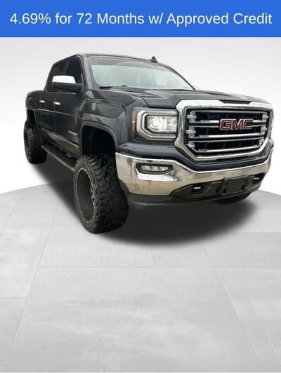 2018 GMC Sierra 1500 SLT