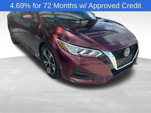 2020 Nissan Sentra SV Xtronic CVT