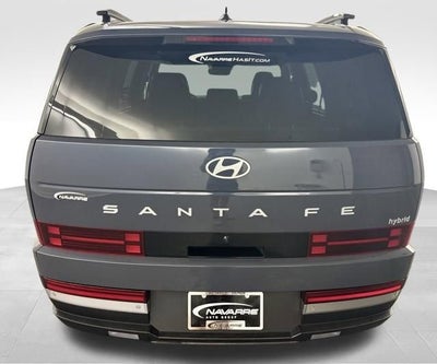 2025 Hyundai SANTA FE HYBRID Limited