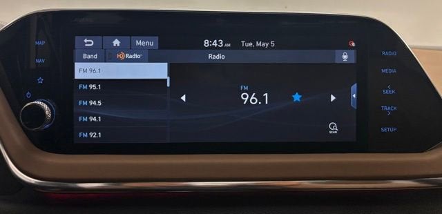 2021 Hyundai SONATA Limited