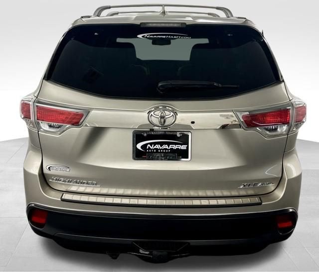 2016 Toyota Highlander XLE V6