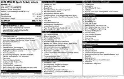 2020 BMW X4 xDrive30i